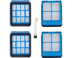 4 HEPA Filters + 1 Reinigingsgereedschap Geschikt voor BISSELL CrossWave OmniForce (3912N)/OmniFind(4006N)/OmniForce Edge 3999N/4000N/4017N/4076 Draadloze Mopstofzuigers