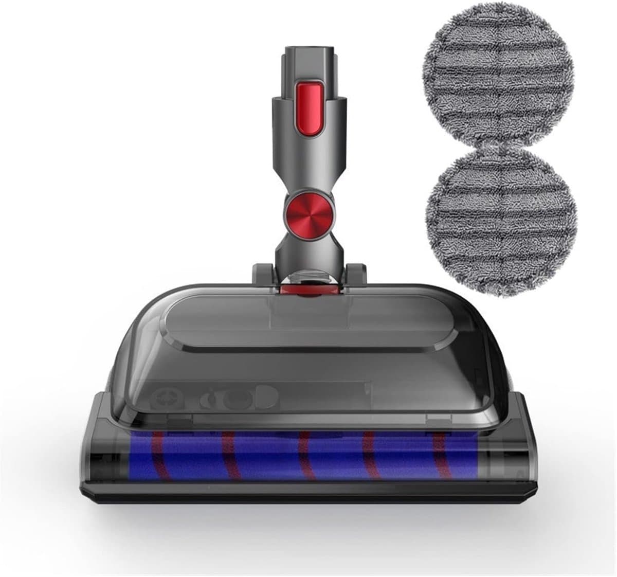 Elektrische Mopreinigingskop Accessoire Geschikt voor Dyson V7 V8 V10 V11, Droge & Natte Borstelkop — afbeelding 1
