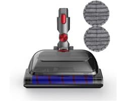 Elektrische Mopreinigingskop Accessoire Geschikt voor Dyson V7 V8 V10 V11, Droge & Natte Borstelkop