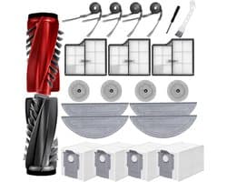 Geschikt voor Roborock G30 Saros10 Veegrobot Accessoires Vervangingsset Hoofdborstel Filter Zijborstel Accessoireset -23 stuks