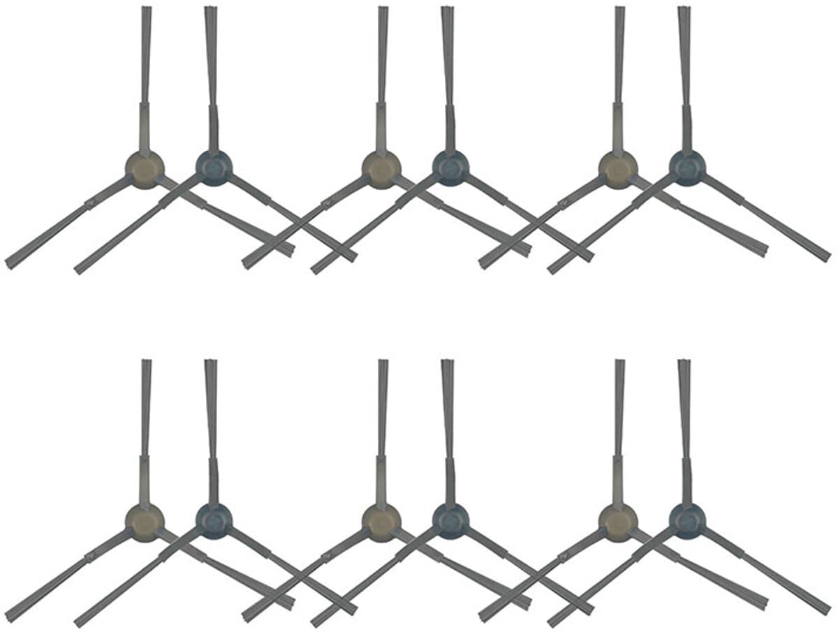 Geschikt voor Accessoires Hoofdborstels, filters, doekjes, set Geschikt voor Eureka E10S veegrobot — afbeelding 1