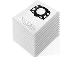 PromoHome 10 stuks zakken Geschikt voor Kärcher WD2 Plus WD3S WD 3 S WD 3 V KFI 357 KWD 1-3 2.863-314.0 SE4001 SE4002