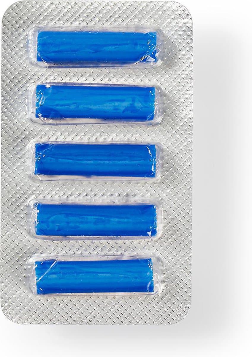 Nedis Geurparels voor Stofzuiger - Fris - 5 Navullingen - Blauw — afbeelding 1
