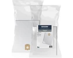 SQOON® Stofzuigerzakken Geschikt voor Festool CT / CTL / CTM26 & CT / CTL / CTM36 - 5 Stuks