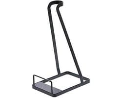 Stofzuiger Standaard - Opbergrek Vacuüm - Stofzuiger Opbergen - Installatie Zonder Boren - 43 x 17 x 9 cm - Zwart
