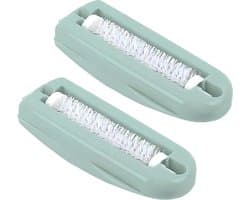 Kruimelborstels Set - Reinigingsborstels - Snelle Schoonmaak - Compact Ontwerp - 2 Stuks - Willekeurig