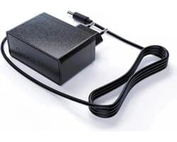 Adapter 27V - Oplader Steelstofzuiger - Snel Opladen - Perfecte Compatibiliteit - Extra Lang Snoer - Zwart