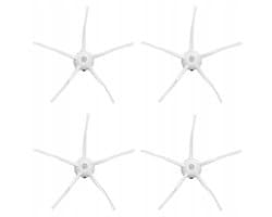 AreoSe - Zijborstels voor RoboRock S5 max S6 S7 Q7 - 4 stuks