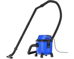 House Of Atelier - Waterstofzuiger - Nat-en Droog Stofzuiger - Waterzuiger - 15 Liter Tank - 1800 W - 3-in-1 Reinigingsvacuumblaasfunctie