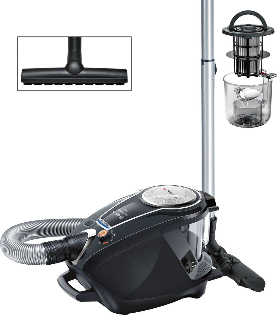 Bosch BGS7MS64 - Stofzuiger zonder zak - Zwart — afbeelding 1