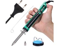929D-V Elektrische Desoldeerbout: Efficiënt Desolderen Met Korte Laadgreep En Diverse Sproeiers