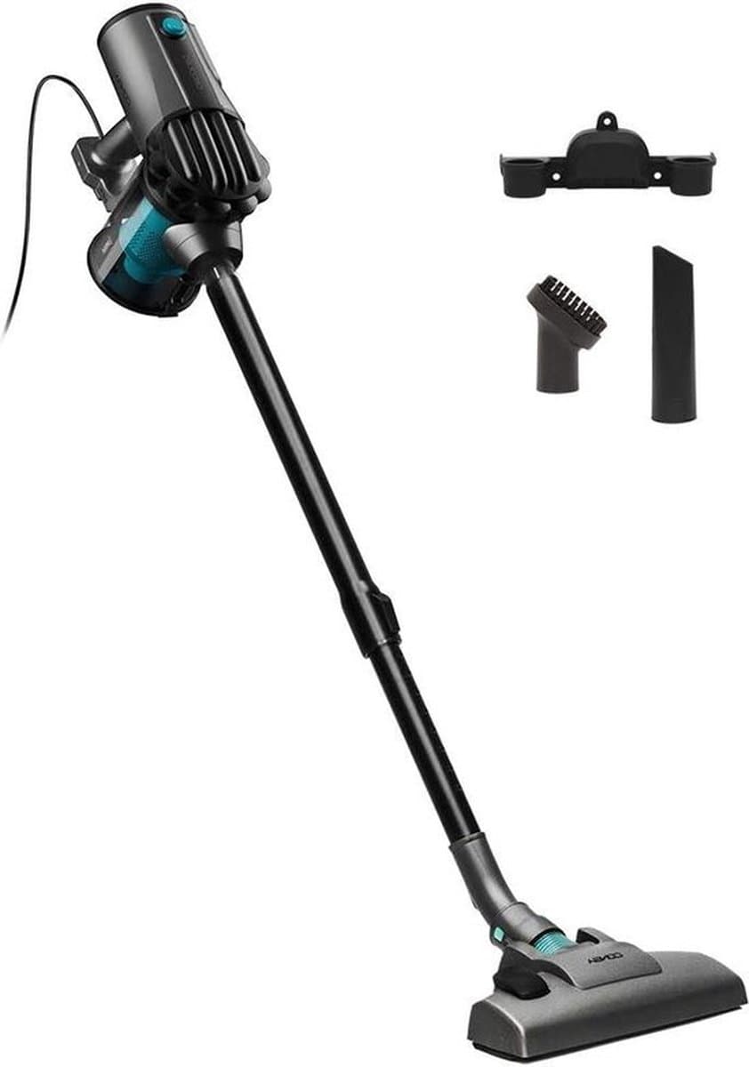 Conga ThunderBrush 520-560 - Cyclone technology - Highly efficient filter - 600 W - 6 meter operating radius - Blue — afbeelding 1