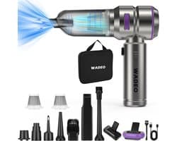 Draadloze Handstofzuiger 3-in-1 - 20 kPa Suction Power, 35 Minuten Looptijd, 3 Snelheden, 210.000 Omw/min, 7500 mAh Accu - Ideaal voor Auto, Huis en Kantoor