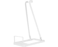 Stofzuigerstandaardhouder voor V6 V7 V8 Punch Opbergrek Witte Stofzuiger en Rek voor Eenvoudige Opslag (WHITE)