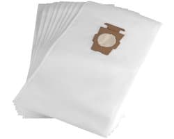 10 stofzuigerzakken Geschikt voor de KIRBY SENTRIA G10, G10E, G4, G5, G6 en Ultimate G modellen.