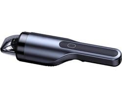 Draadloze Handstofzuiger - Mini Stofzuiger Auto - Auto Reinigen - Snoerloos Oplaadbaar - 32 cm - Zwart