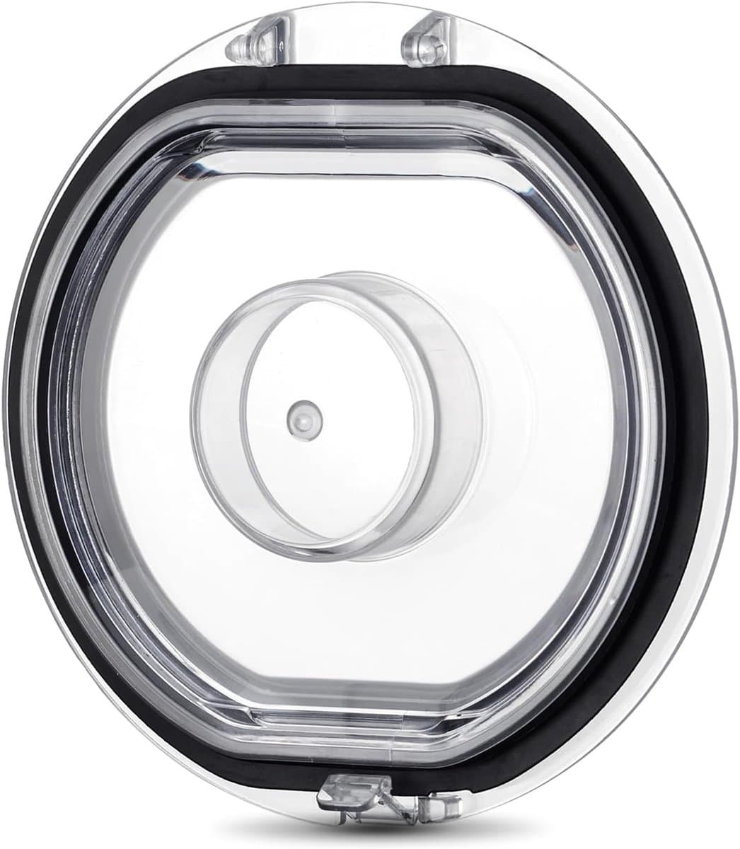 Stofreservoirdeksel geschikt voor Dyson-stofzuigers van de modellen V7 en V8 – Vervangend onderdeel voor de klep of het deksel van het stofreservoir — afbeelding 1