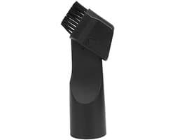 Dailygoods- Stofzuigeronderdelen 10 Stks - Universele Stofzuigerborstel - Platte Zuigborstel - Vervangingshoofden - Reiniging Tool - Binnen Diameter 32mm - Stofzuigeraccessoires