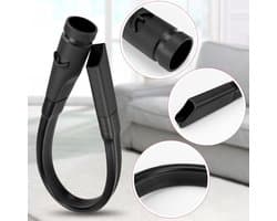 Dailygoods - Flexibel spleetmondstuk - Adapter en slang voor Dyson - Grijs - Stofzuiger accessoires - Hoogwaardige kwaliteit - Geschikt voor V7 V8 V10...