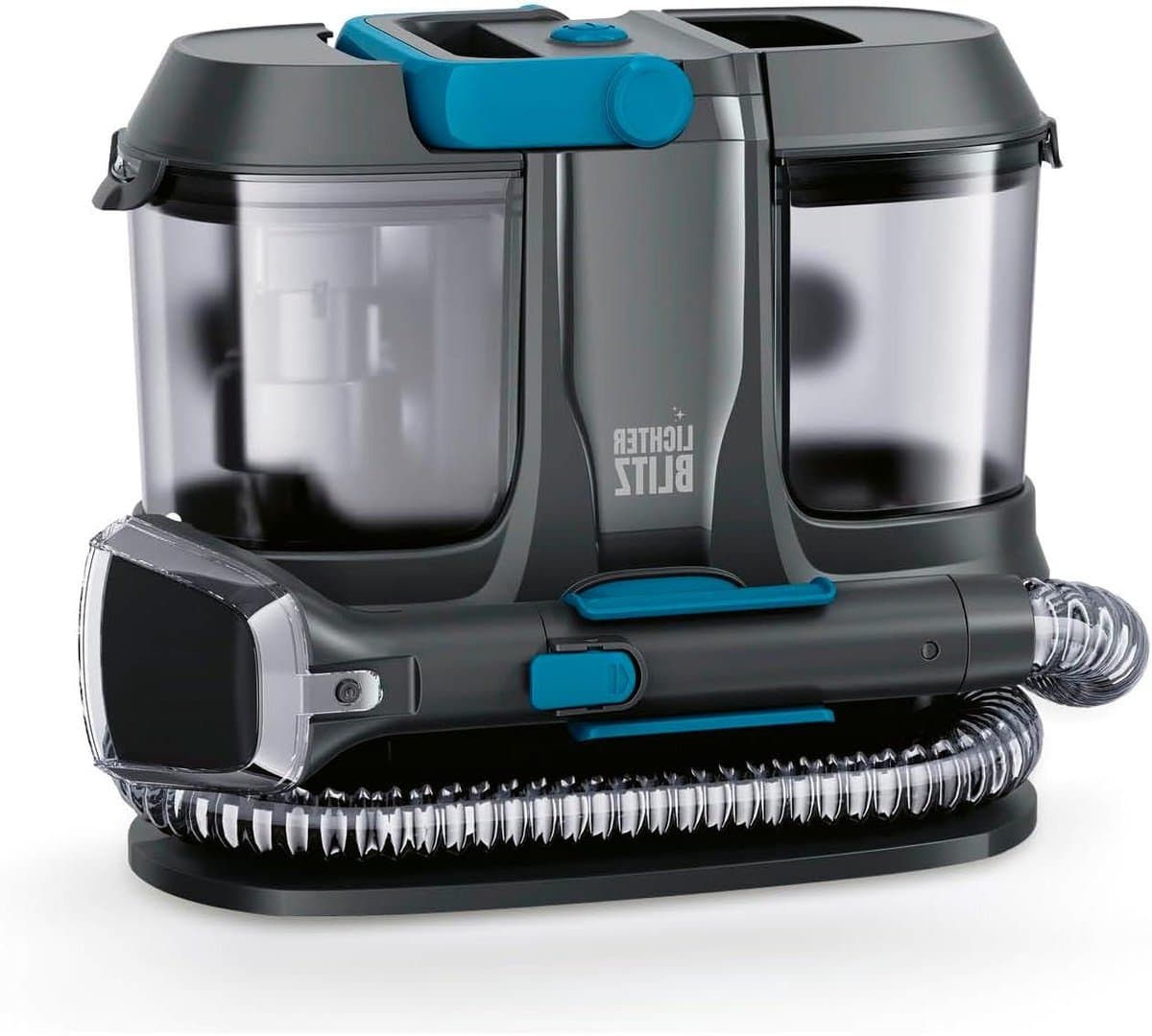 Waszuiger - Meubelreiniger - Vlekken Verwijderen - Krachtige Zuigkracht - 3.36 kg - Grijs — afbeelding 1