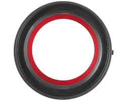 SPHProducts - Stofbak Emmer - Vaste Afdichtring Vervanging - Hoogwaardig Rubber - Stofzuiger Accessoires - Effectieve Afdichting - Geschikt voor Dyson