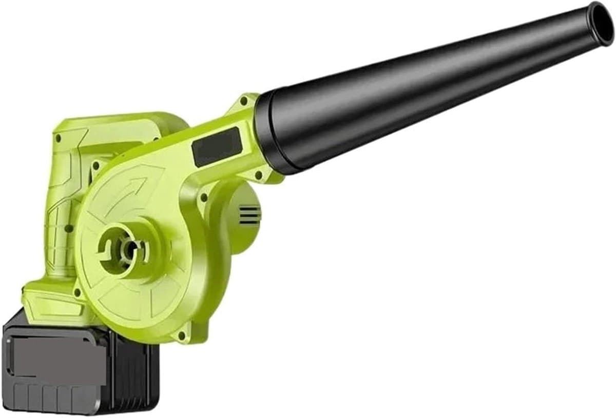Krachtige Auto Stofzuiger - Blazer Zuiger - Auto Interieur Reinigen - Traploze Snelheid - 1 kg - Zwart — afbeelding 1