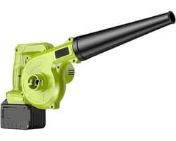 Krachtige Auto Stofzuiger - Blazer Zuiger - Auto Interieur Reinigen - Traploze Snelheid - 1 kg - Zwart