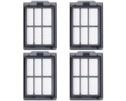 VT Goods - Filter - Vervangingsfilter - Wasbaar en Herbruikbaar - 4 Stuks - Geschikt voor irobot Roomba plus 405 Combo/505 Combo - Accessoire e...