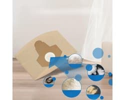 Stofzuigerzakken - Reservezakken - Schoon Huis - Efficiënte Filtratie - 20 Liter - As Shown