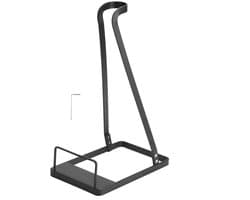 OmGoods - Dailygoody - Vacuum Cleaner Holder - Organizer - Vrijstaand - Zwart - Standaard voor V6 V7 V8 V10 - Ideaal voor stofzuigers - Robuuste ijzeren constr