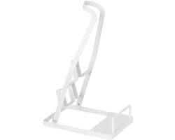 Stofzuiger Beugel - Reinigingsonderdelen Houder - Opslag Accessoires - Geen Installatie Nodig - 43x17x7 cm - Wit