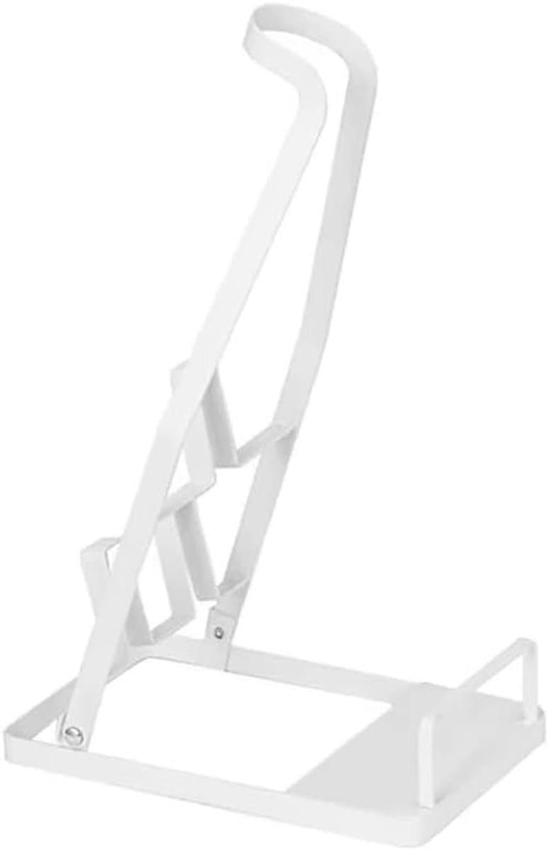 Stofzuiger Beugel - Reinigingsonderdelen Houder - Opslag Accessoires - Geen Installatie Nodig - 43x17x7 cm - Wit — afbeelding 1