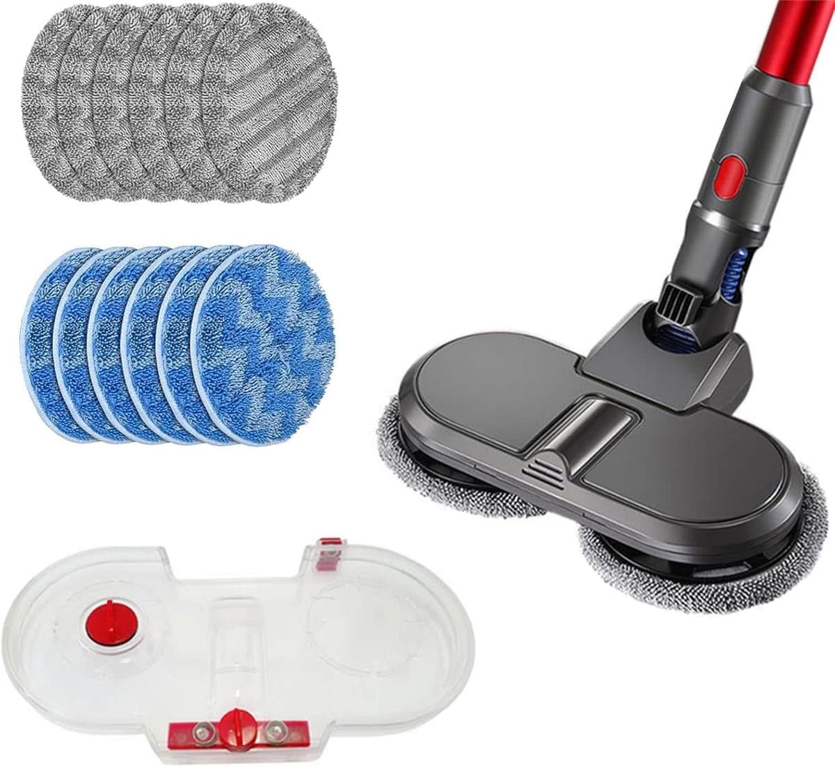 Lexium Dweil - elektrische dweil - electrische dweil - elektrische dweil vloerreiniger - dweilrobot - elektrische mop — afbeelding 1