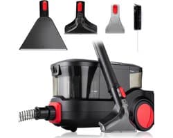 MMP® Tapijtreiniger machine - Tapijtreiniger - Tapijtreiniger apparaat - Zwart - 52cm x 28cm x 29cm