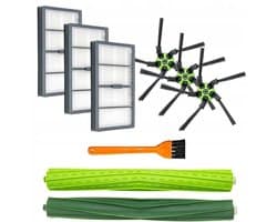 Accessoireset voor iRobot Roomba s9/s9+ - Borstels & Filters