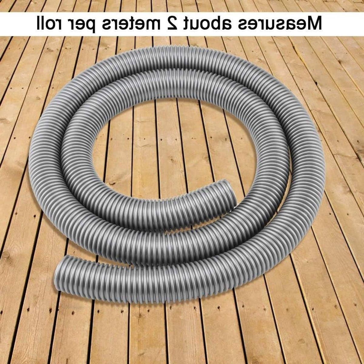 Flexibele stofzuigerslang met universele aansluiting - 32 mm binnendiameter - Duurzaam en hittebestendig - Voor huishoudelijk gebruik — afbeelding 1