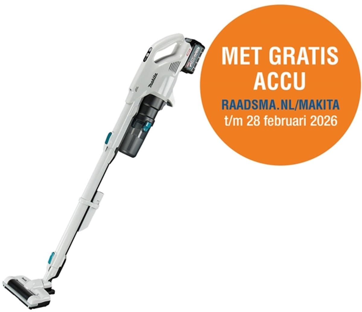 Makita Cl004Ga101 Stofzuiger Borstel 40V Max — afbeelding 1