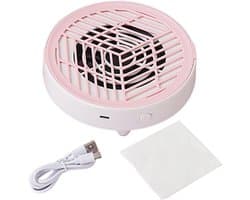 Nagelzuiger - Stille afzuiger - Manicure stofvrij - Compact en stil - 15x15x4.5cm