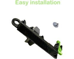 Geschikt voor Deurvergrendeling voor reinigingskopmodule compatibel met iRobot Roomba i1 i2 i3 i4 i5 i6 i7 i8 i9 J7 J8 J9 e5 e6 als vervangend onderdeel