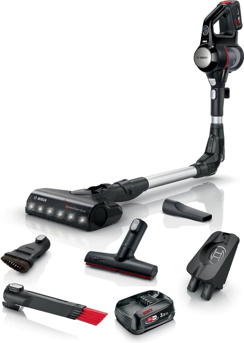Bosch BCS712XXL Unlimited 7 - Steelstofzuiger - Zwart — afbeelding 1