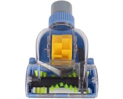 Dailygoods - Dailygoody - Retoo Mini Turbo Borstel voor Stofzuigers - Universeel 30-35mm - Dieptereiniging van Tapijt en Meubels