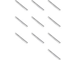 Tafelkruimelaar - Kruimelveger - Snel Tafels Schoonmaken - Professioneel Gebruik - 10 stuks - Zilver