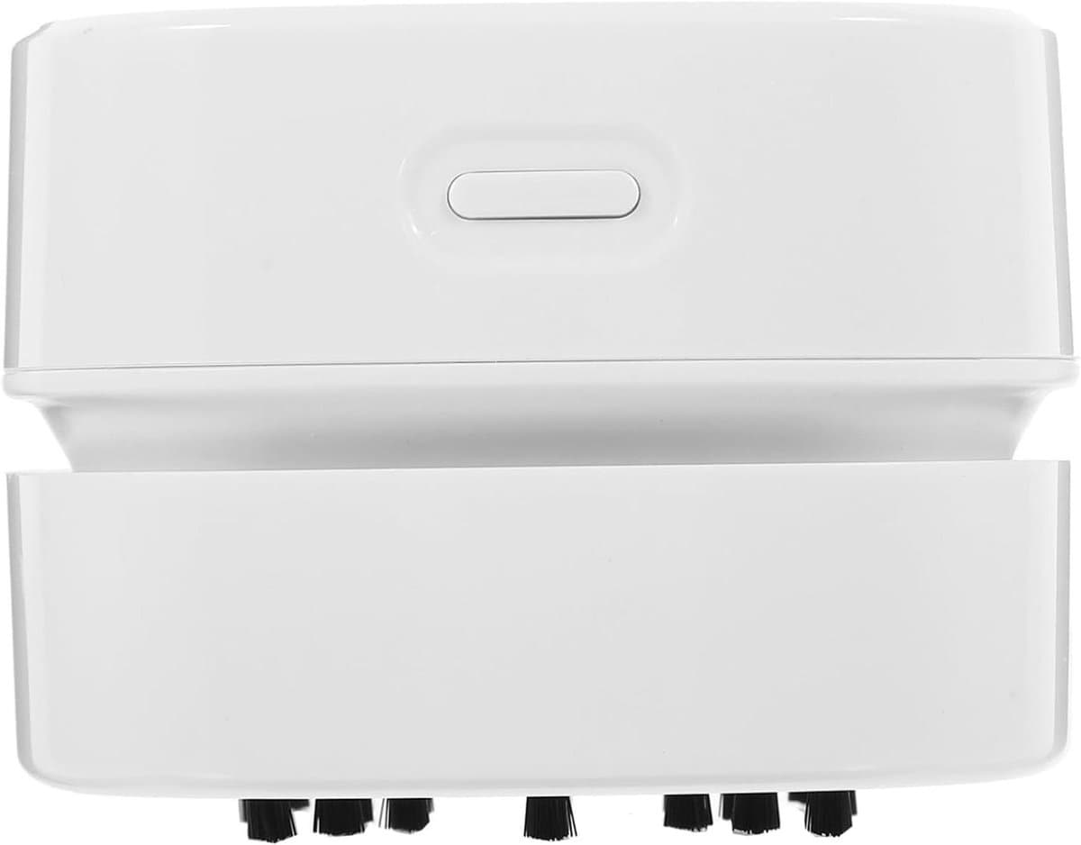 Bureaustofzuiger Mini - Draagbare Reiniger - Bureau Schoonmaken - Snoerloos Ontwerp - 145 Gram - Wit — afbeelding 1