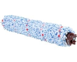 Reserveborstel Stofzuiger - Borstelrol Vervanging - Grondig Reinigen - Dierenharen Opname - 256 cm - Wit Blauw Rood