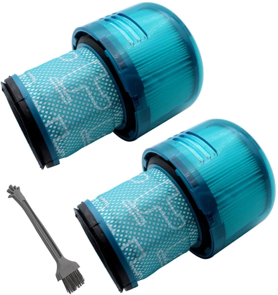 Dailygoods- HEPA Filters 2-Pack - Compatibel met V15/V11/SV14 - Wasbaar Filter - Vervangende Onderdelen - Verbeterde Stofzuigerprestaties - Handwasbaar - Stofzuigerfilters — afbeelding 1