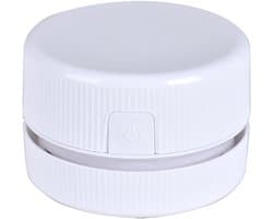 Mini Desktop Stofzuiger - Handheld Cleaner - Bureau Opruimen - Stil Ontwerp - Compact Formaat - Wit