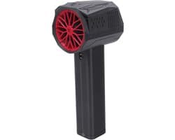 Elektrische Luchtdoek - Turbo Ventilator Bladblazer - Stof Verwijderen - Borstelloze Motor - 32000 mAh Batterij - Zwart