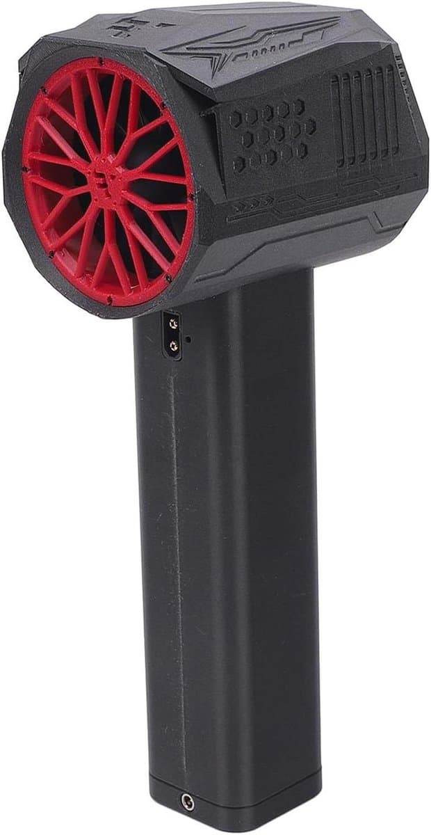 Elektrische Luchtdoek - Turbo Ventilator Bladblazer - Stof Verwijderen - Borstelloze Motor - 32000 mAh Batterij - Zwart — afbeelding 1