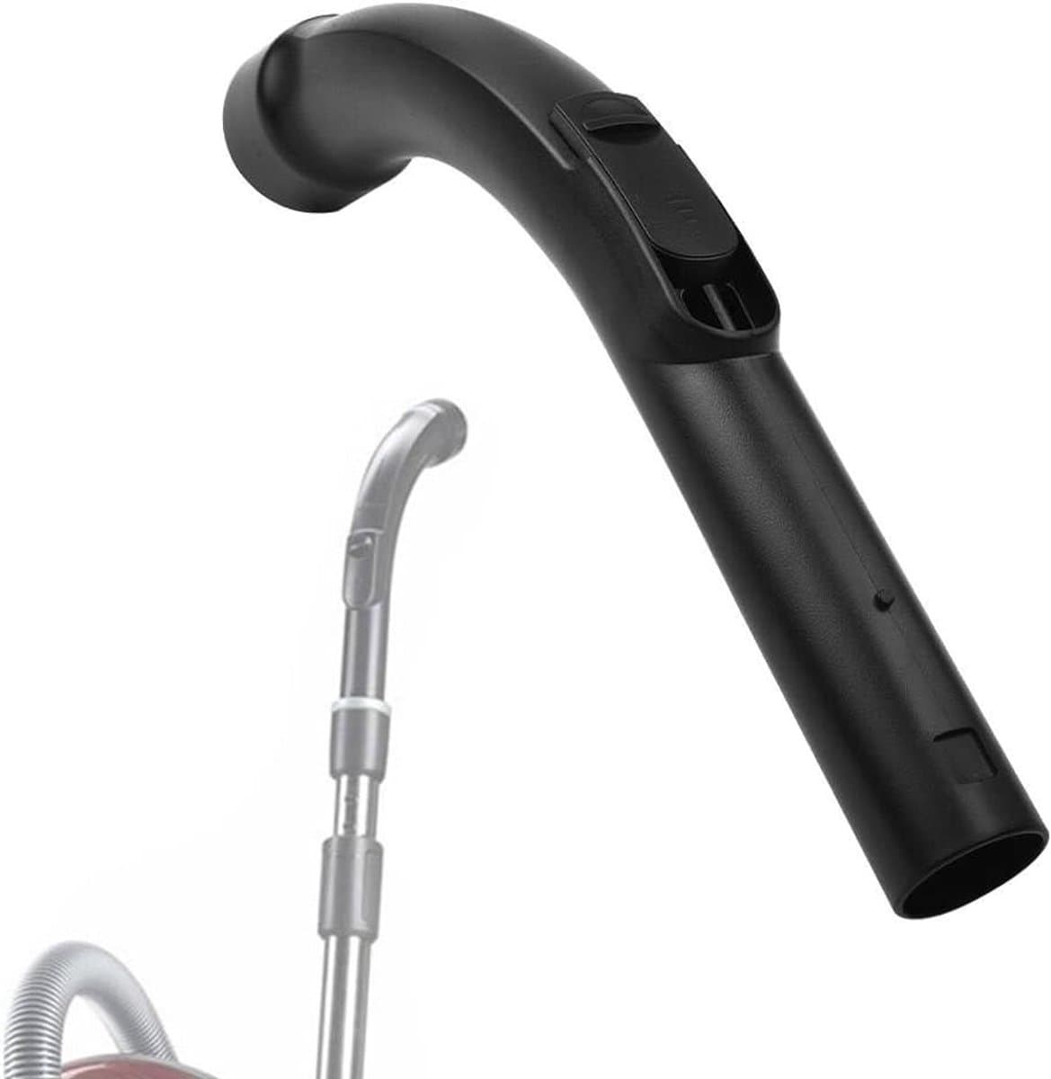 Vervangende handgreep voor stofzuiger, geschikt voor Ø 35 mm/47 mm buizen, compatibel met S8, S6, S5, S4, S2, S1, C1, C2, C3, H1, Complete, Compact, Classic en Swing series — afbeelding 1