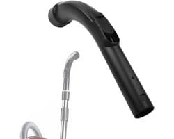 Vervangende handgreep voor stofzuiger, geschikt voor Ø 35 mm/47 mm buizen, compatibel met S8, S6, S5, S4, S2, S1, C1, C2, C3, H1, Complete, Compact, Classic en Swing series